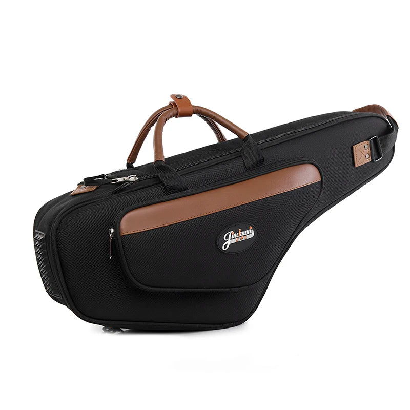 Manufacturer Direct Eb Alto Saxophone Gig Bag Waterproof 15mm Padded Lightweight Oxford Soft Case Custom Logo Portable