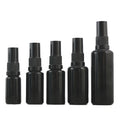 5ml 10ml 15ml 20ml 30ml 50ml 60ml 100ML Luxury Black Violet Amethyst Glass Essential Oil Perfume Fine Mist Pump Spray Bottle