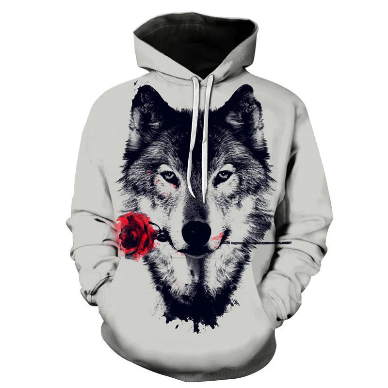 Fitspi Wholesale Custom Anime Men's Hoodie 3d Printed Cartoon Hoodie Game Cosplay Sweatshirt Unisex Sports Tops