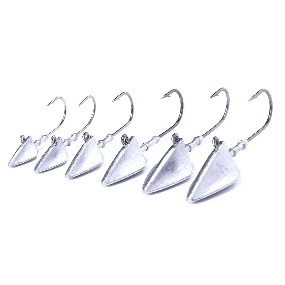 1oz Saltwater Custom Wholesale Weedless Metal Lure 7g 10g 15g 21g 25g 28g 35g Jig Heads MegaBDM