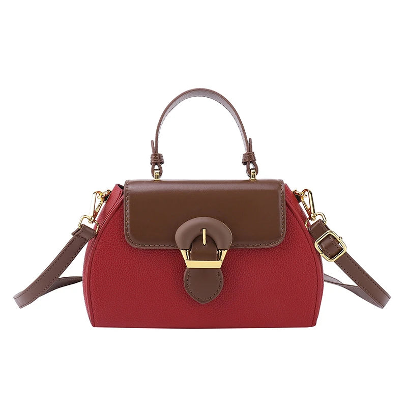 Wholesale Fashion Leather Bags Designer Handbags Inspired Trendy Shoulder Crossbody Purses for Women Female 2025