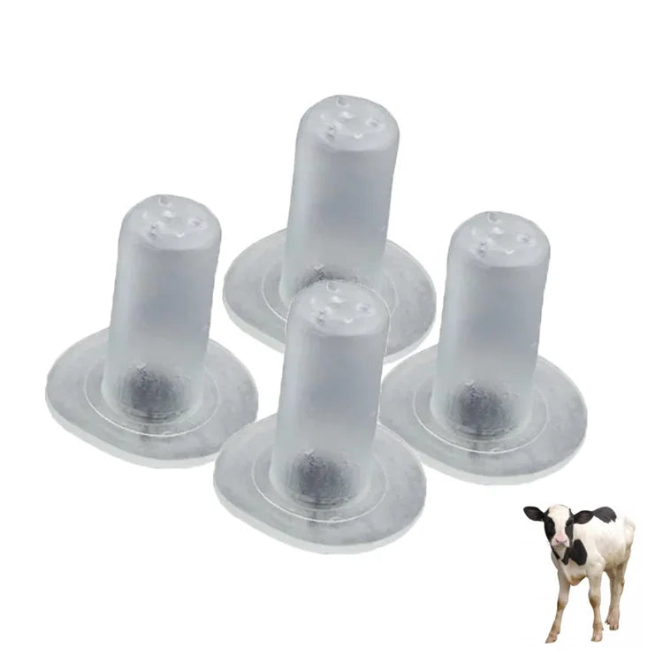 New Livestock Feeding Silicone Milk Bottle Nipples Teats for Calf and Lamb