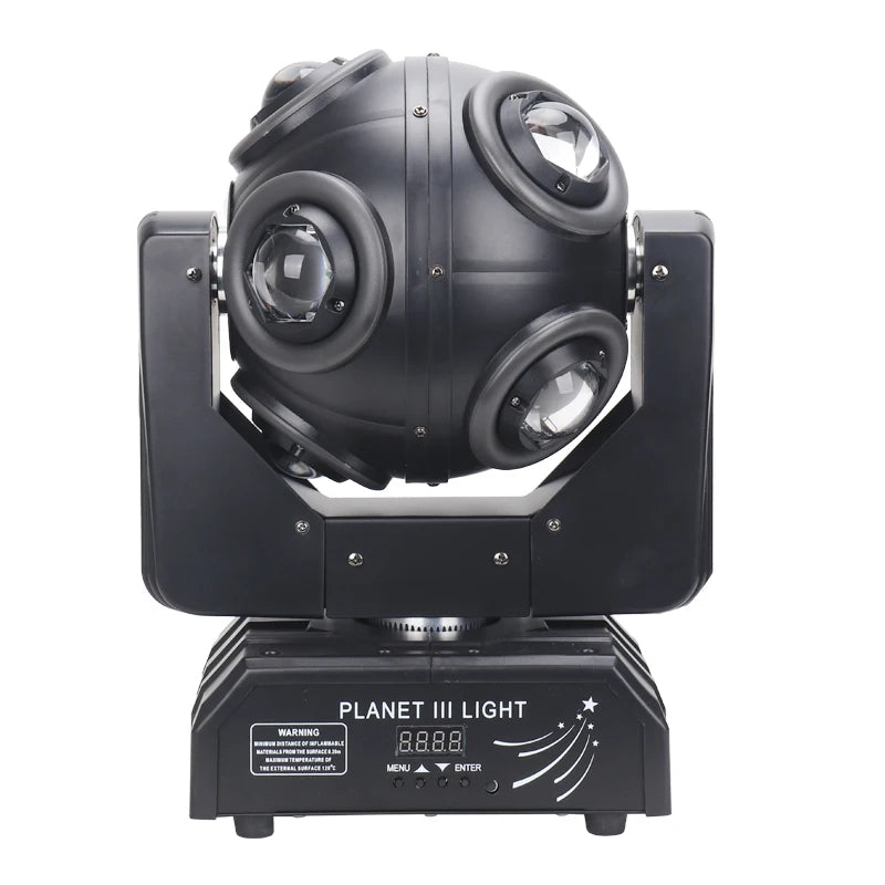 100w Planet 8 Dj Party Ball Light Moving Head With Light Ring
