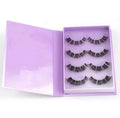 Diy Lash Kit Private Label Diy Lash Bond and Sealer c d Curl Cluster Segment 5 Pair Segment Based Lashes in Box