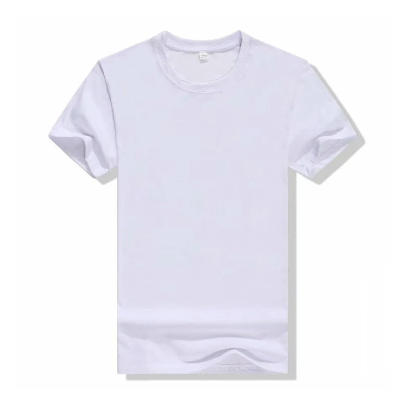 100% Cotton Presidential Voting Blank Plain Accept Oem logo Party Advertising Election Campaign Cotton White t Shirt