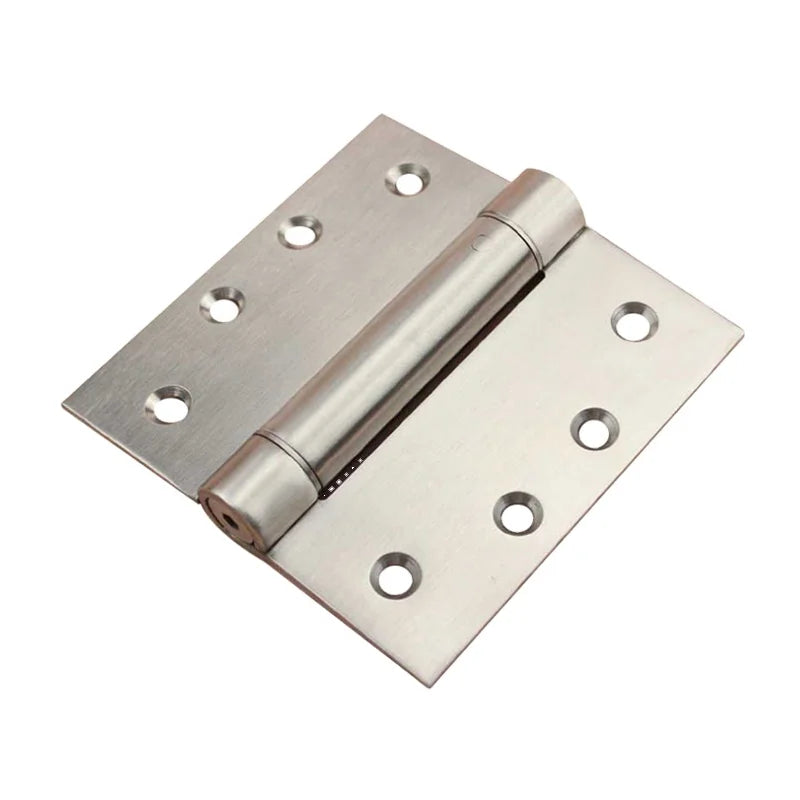 Wooden Door Hinge 304 Stainless Steel Hardware Self Closing Spring Door Hinge
