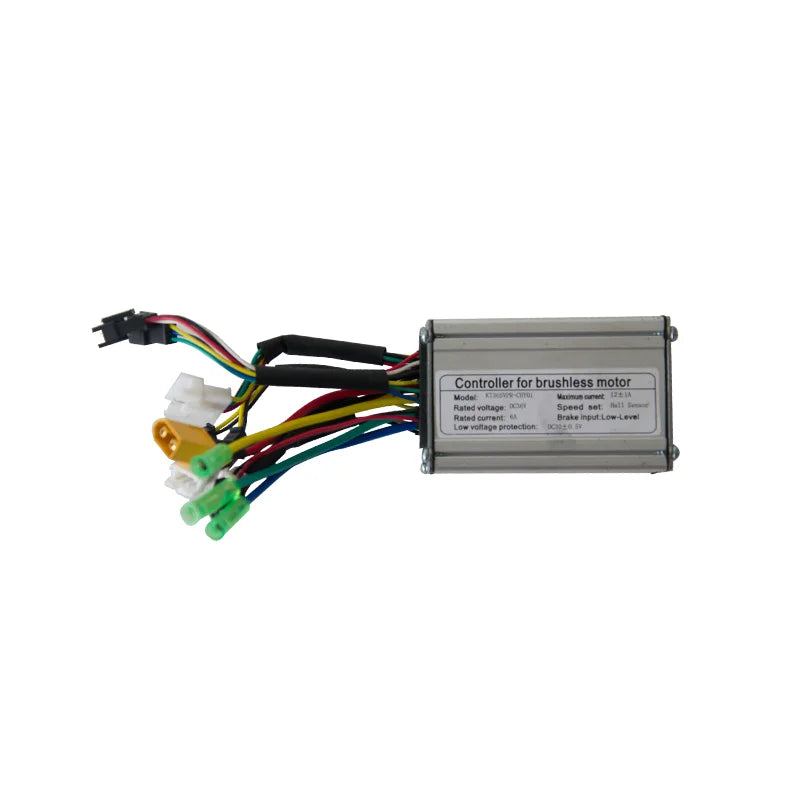 Professional Factory E Bike Controller 6ah 36v Electric Bike Controller