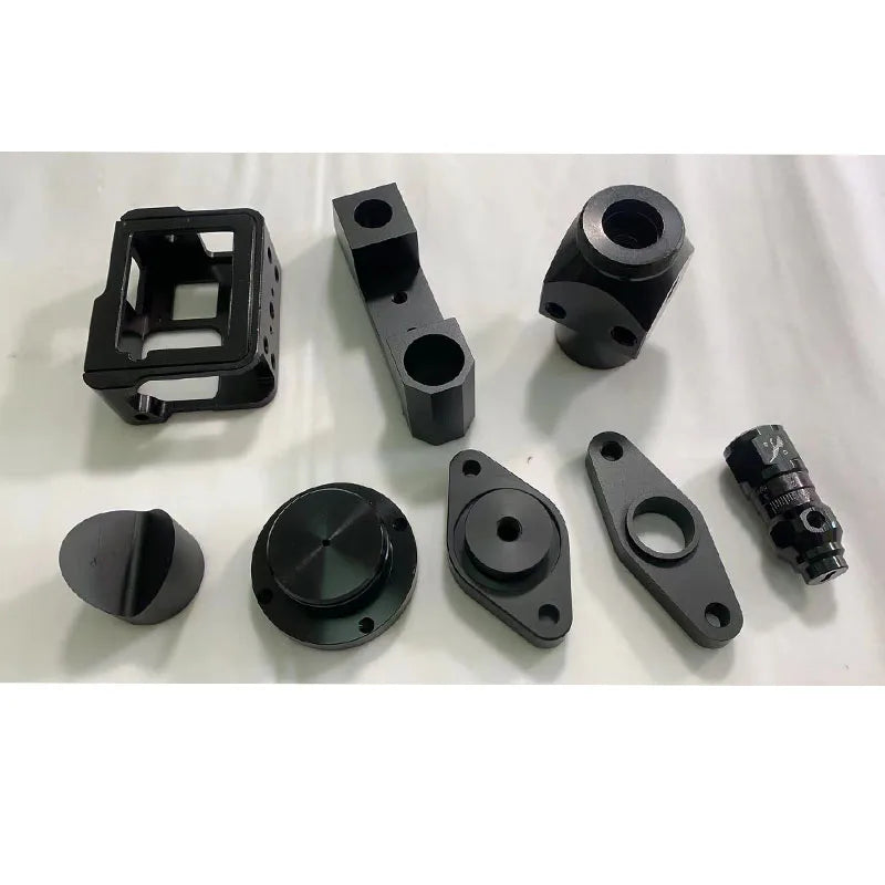 Precision Spare Parts for Camera Accessories CNC Machining Metal Stainless Steel Aluminium Brass Copper Other Metals Steel Part