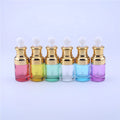 30ml Colored Glass Dropper Bottles Essential Oil Bottle Customize 1oz Cosmetic Bottle