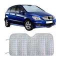 Factory Price Laser Car Sun Protect Visor Sunshade Front Window Auto SUV Foldable Windshield Film Summer Sun Block Cover