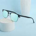 Newest Business Metal Color Blind Glasses Corrective Red and Green Colorblind Glasses Color Blindness Eyeglasses