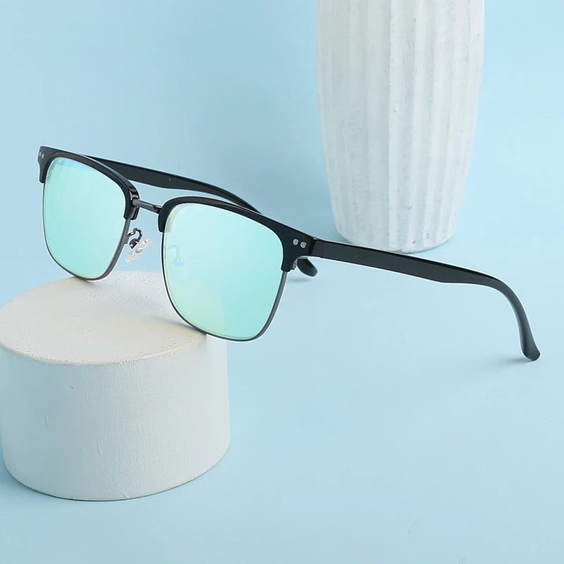 Newest Business Metal Color Blind Glasses Corrective Red and Green Colorblind Glasses Color Blindness Eyeglasses