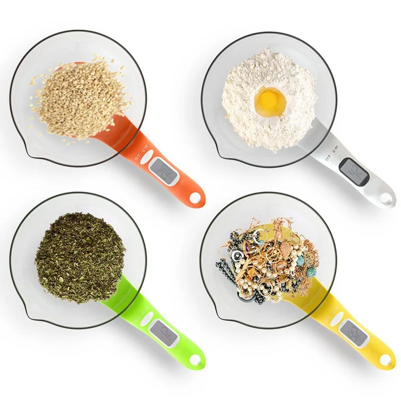 Electronic Kitchen  Scale Household Mini Measuring Scale for Baking