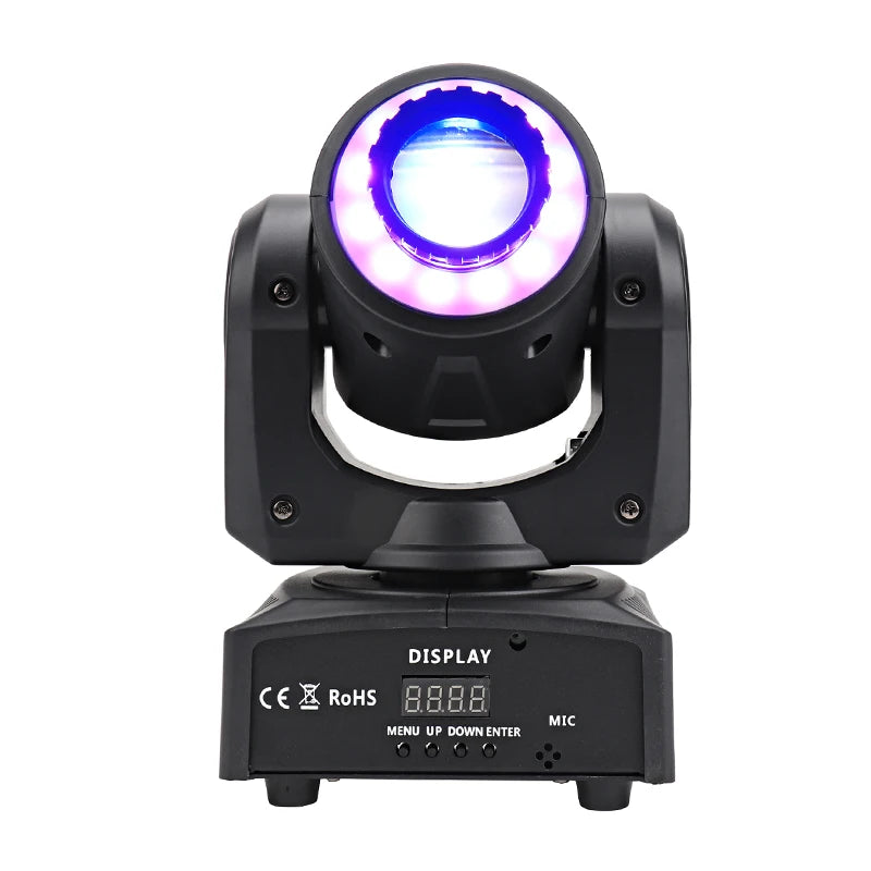 30W Moving Head Stage DJ Audio Lighting Led Stage Tube Light