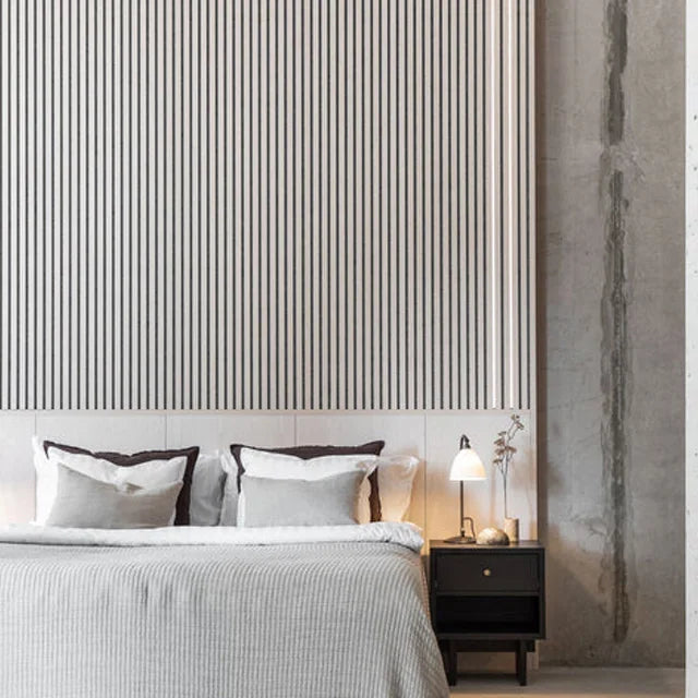 KASARO Hot Selling Natural Oak Soundproof Wall Panels Acoustic Wall Panels for Hotel Acoustic Foam