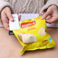 Mini Heat Bag Sealing Machine Package Sealer Bags Thermal Plastic Food Bag Closure Portable Sealer Packing Kitchen Accessories