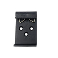 35mm Aluminum Din Rail Fixed Clamp Fasten Clip for Relay Mounting