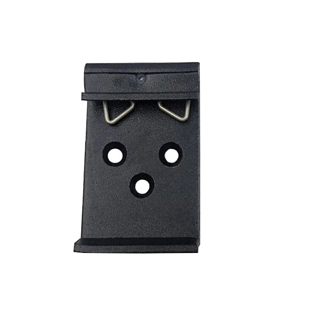 35mm Aluminum Din Rail Fixed Clamp Fasten Clip for Relay Mounting