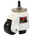 Hot Selling Heavy Duty FootMaster GD-80S Leveling Caster Screw Adjustable Nylon Swivel Wheel for Industrial Hospital Warehouse
