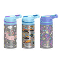 12oz BPA-Free Custom Cartoon Stainless Steel Vacuum Insulated Water Bottle 320ml Capacity Lid for Kids' Outdoor Drinks Canteens