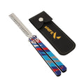 Factory Supply New Product 23 cm Mini Metal Valorant Keychains Yoru Comb Metal Craft