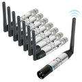 Factory Price 2.4G Led Receiver Dmx512 Wireless Connector Transmitter for Stage Lights