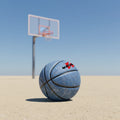 Wholesale High-quality Customized Printing logo Sports Training Basketball Indoor and Outdoor Basketball