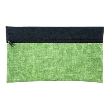 Wholesale Pen Holder with Zip Closure Promotional Gifts 300D Polyester Pencil Case in Multi-color Good for Custom Logo PKG012