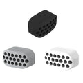 Silicone Jaw Exerciser Facial Toner & Jawline Fitness Ball Neck Toning Equipment Facial Beauty Tool Double Chin Exerciser