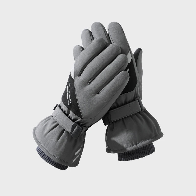 Wholesale Cheap Price Fashion Design Winter Thick Men Ski Gloves