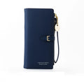 2021 Women's PU Leather Wallet Crossbody Card Messenger Wholesale Leather Travel PU Zipper