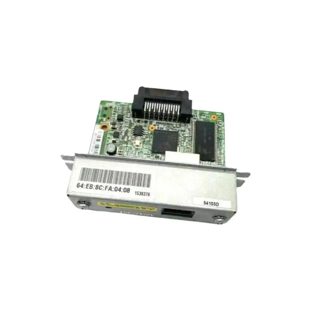 UB-E03 M252A C32C824541 Ethernet Interface Card Fits for Epson TM-T88 TM-U220 TM-H6000 TM-H5000 TM-J7600 TM-U210 TM-T88III
