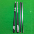Factory Supply 1/2 Split 13MM Tip Size Carbon Fiber Shaft Carbon Cue Stick Carbon Fiber Cue Stick Billiard