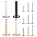 10pcs/lot Surgical Steel Internally Threaded Base Labret Pins Lip Stud Post Earrings Jewelry Accessories Piercing Part