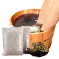Customized Organic Herb Spa Bath Bag Dried Safflower Mugwort Foot Bath Bag