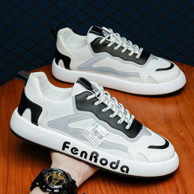 Chinese Factory Low Price Cheap Wearable All Seasons Men Sport Shoes Modern Design Sneakers