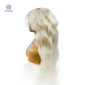 Furina Silk Base  5*5 with 13*4 Lace Frontal Human Hair Wigs 26 Inch 300g  High Density for Women