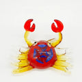 Cute Colorful Handmade Glass Blowing Animal Hermit Crab Dome Art Sculpture