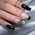 2024 New Arrival False Press on Nails Artificial Fingernails With Packaging Box Press on Nails Nail Tips