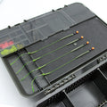 Selco Innovative Multi-function Carp Fishing Tackle Box Fishing Carp Terminal Tackle