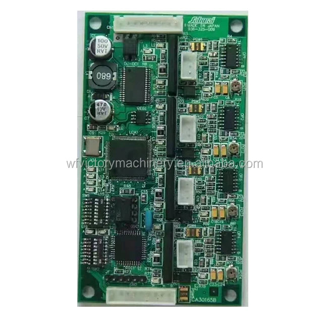 Printing Machine Sakura Part 936-325-009 Ink Key Control Board