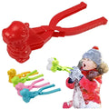 Snow Maker Ball Winter Toys Outdoor Kids Clip Duck for Toy Tool Sand Play Children Game Fights Mold Clips and Adults 4 Snowball