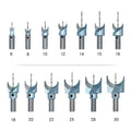 Beads Ball Drill Bit Router Wood Bead Maker Woodworking Machine Tool Router Bit 6-30mm Jewelry Buddha Beads Drill Bit