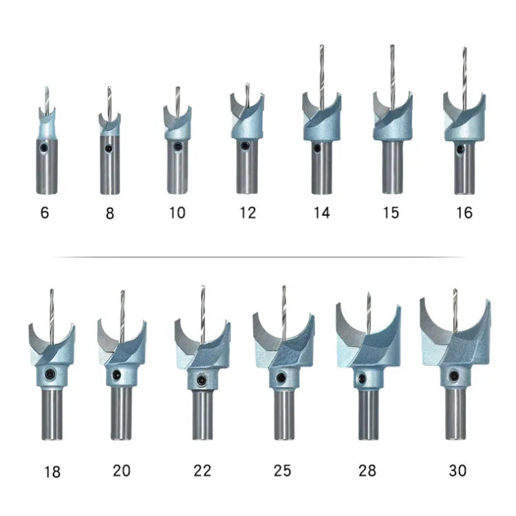 Beads Ball Drill Bit Router Wood Bead Maker Woodworking Machine Tool Router Bit 6-30mm Jewelry Buddha Beads Drill Bit