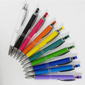 2026 New Push Ballpoint Pen Wholesale Office Writing Stationery Press Adhesive Ballpoint Pen Metal Pen With Custom Logo
