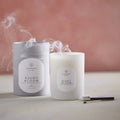 Custom Logo Print Eco Friendly Candle Container Round Gift Box Packaging Cylinder Kraft Cardboard Paper Tube Package for Candle