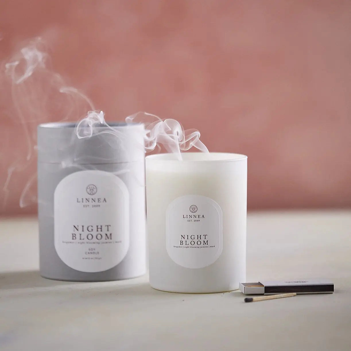 Custom Logo Print Eco Friendly Candle Container Round Gift Box Packaging Cylinder Kraft Cardboard Paper Tube Package for Candle