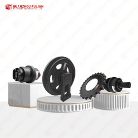 PC18MR Mini Excavator Undercarriage Parts Track Bottom Roller Drive Sprocket Idler Wheel for Komatsu PC18MR-3
