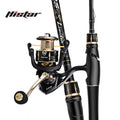 HISTAR MS-X Spinning Rod Combo Fast Action 12KG Drag Power Crossline Tech High Carbon Lake & River Fishing K Series Reel Set