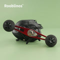 [Germany Stock] Rooblinos AC2000 Baitcasting Reel 7.2:1 Gear Ratio Left Hand Plastic Body